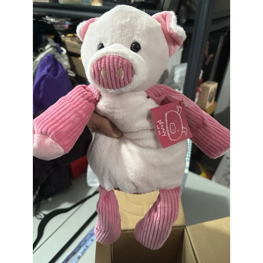 New In Box‎ Scentsy Buddy Penny The Pig Retired Rare NO scent Pak